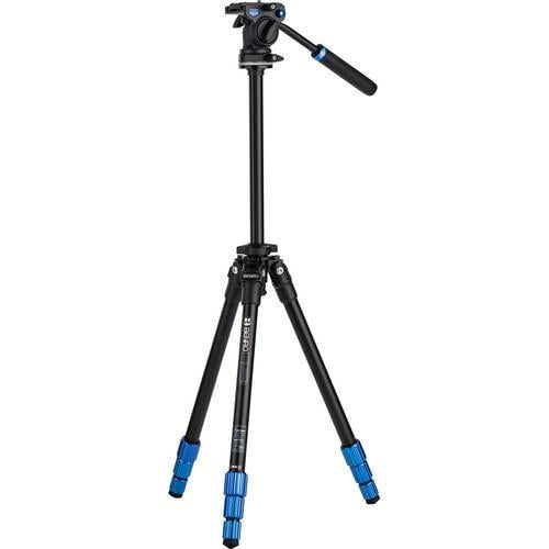 Benro Travel Slim Video Aluminium Tripod