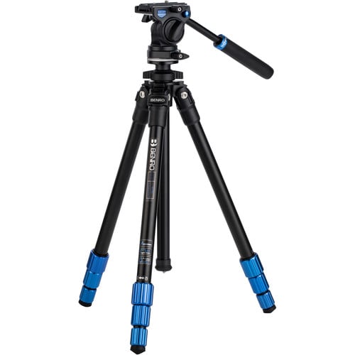 Benro Travel Slim Video Aluminium Tripod