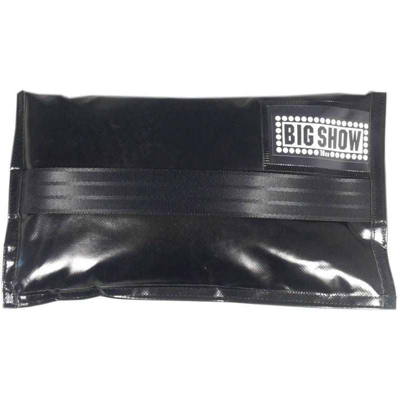 Big Show Shot Bag | Weight Bag in Black - 10kg
