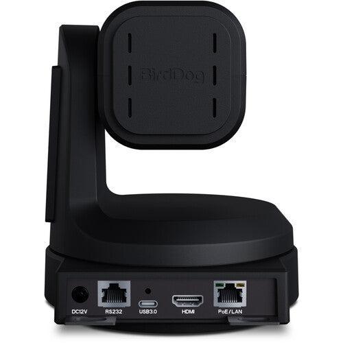 BirdDog Max 4K UHD PTZ Camera with 12x Zoom - Black