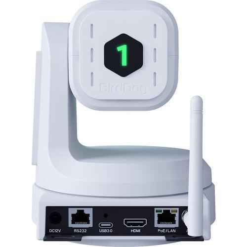 BirdDog X1 PTZ Camera with 20x Zoom in White