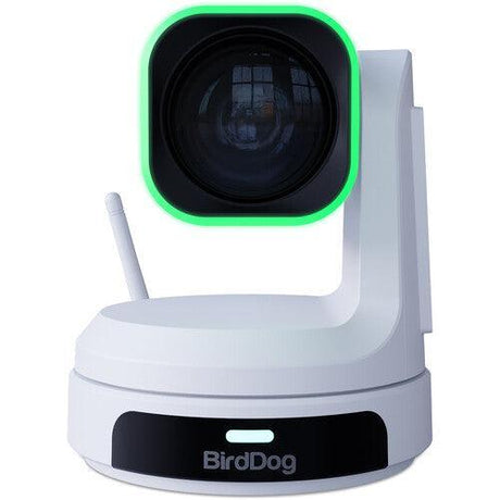 BirdDog X1 Ultra PTZ Camera with 12x Zoom in White