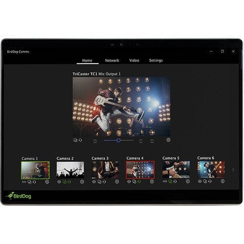 BirdDog Comms Audio Visual System Software for NDI Encoder/ Decoder