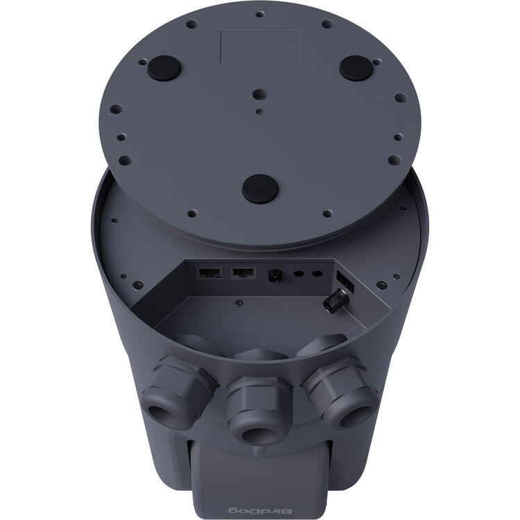 BirdDog O4 Outdoor PTZ Camera with 30x Optical Zoom (Grey)