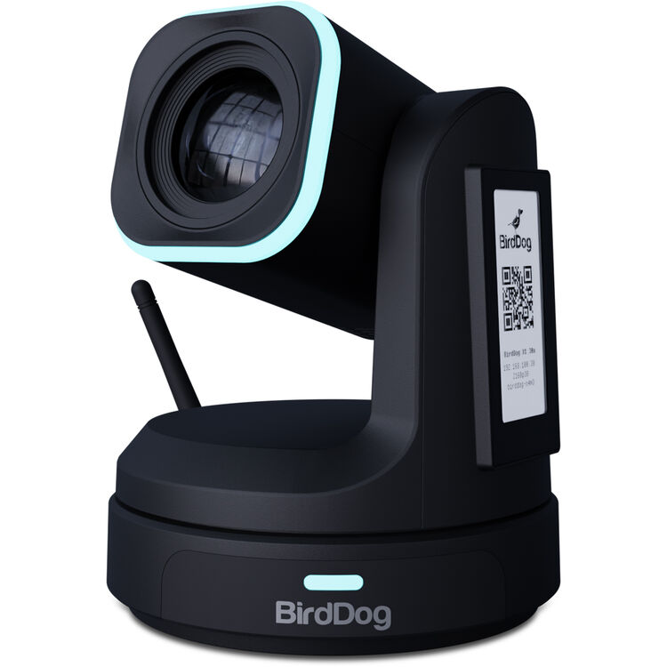 BirdDog X1 PTZ Camera with 30x Optical Zoom (Black)