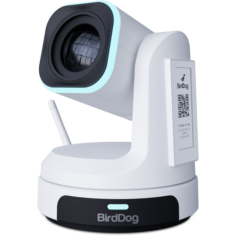 BirdDog X1 PTZ Camera with 30x Optical Zoom (White)