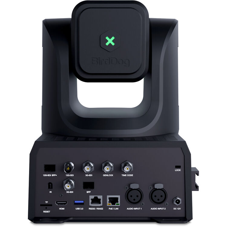 BirdDog XL Ultra PTZ Camera with 20x Optical Zoom (Black)