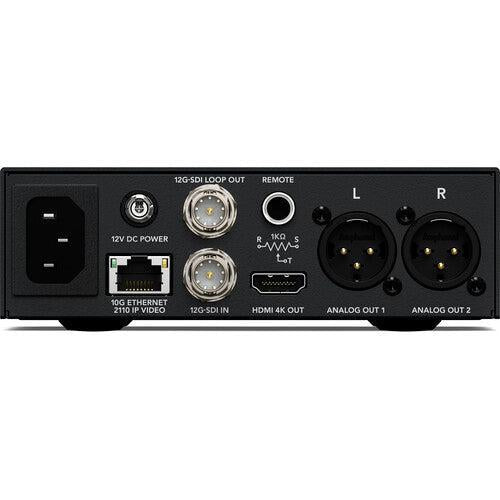 Blackmagic Design 2110 IP SDI to HDMI 12G Converter