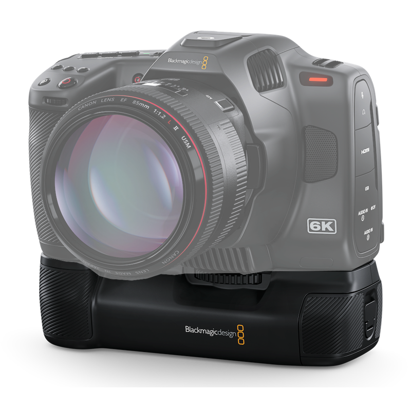 Blackmagic Design Pocket Camera Battery Pro Grip for 6K Pro & 6K G2 & 6K L-Mount
