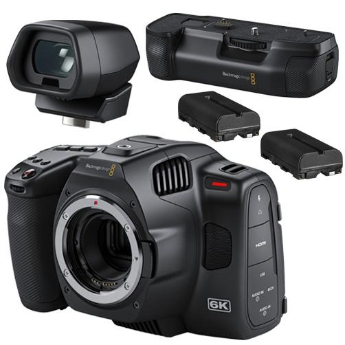 Blackmagic Design Pocket 6K Pro Camera Bundle