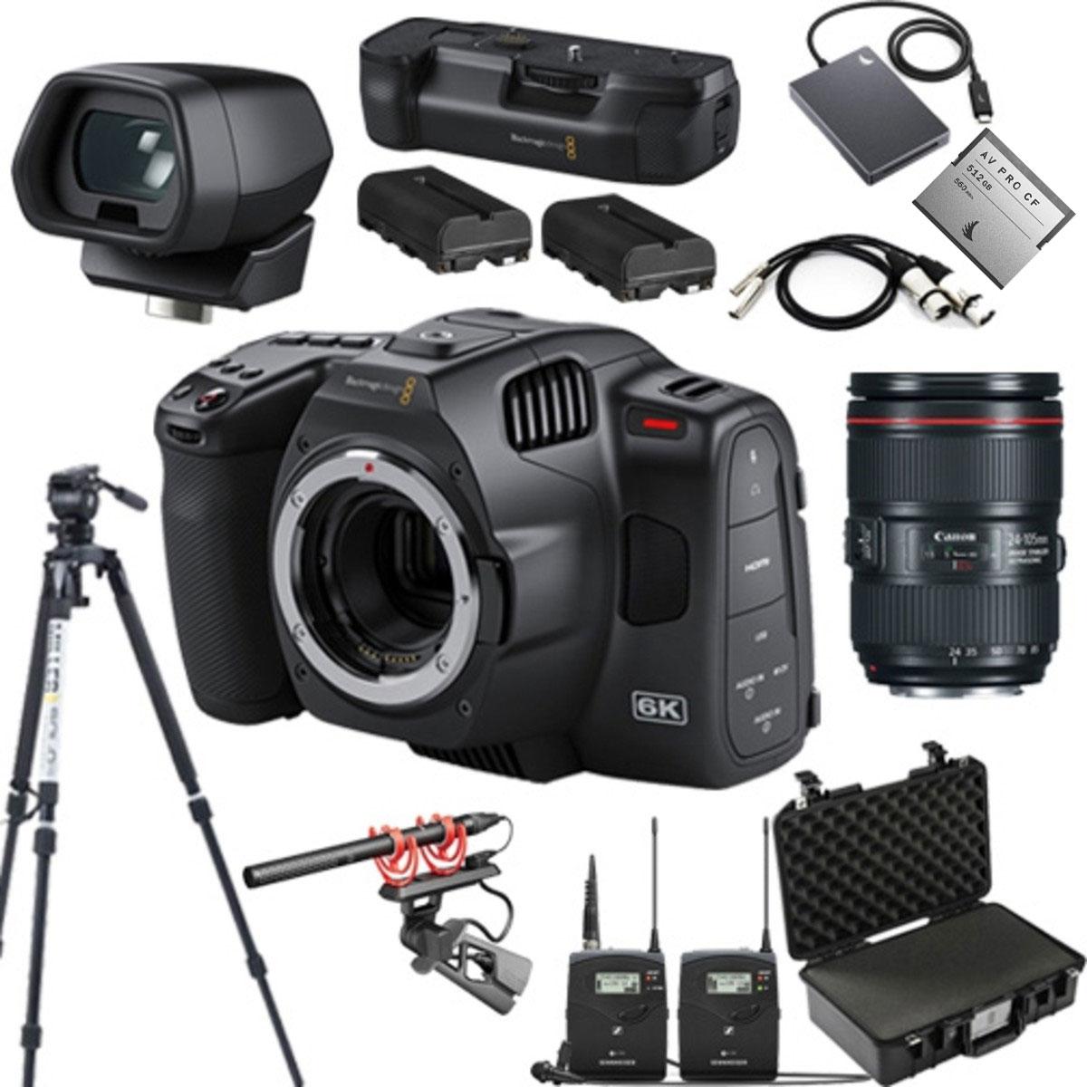 Blackmagic Design Pocket 6K Pro Content Creator Kit