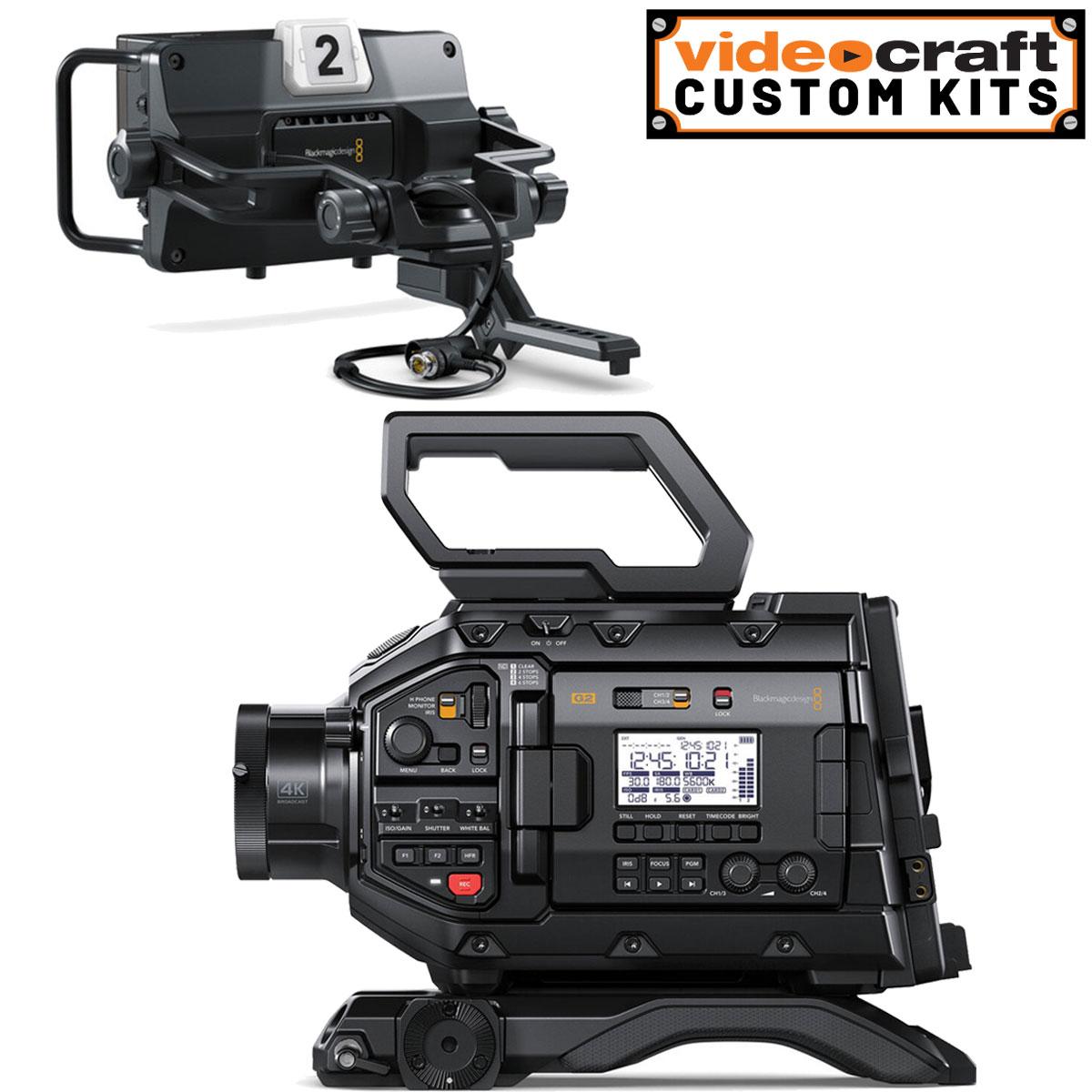 Blackmagic Design URSA Broadcast G2 Camera & Viewfinder Kit