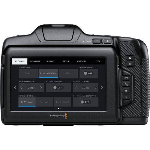 Blackmagic Design Pocket Cinema Camera 6K Pro Body (Canon EF)
