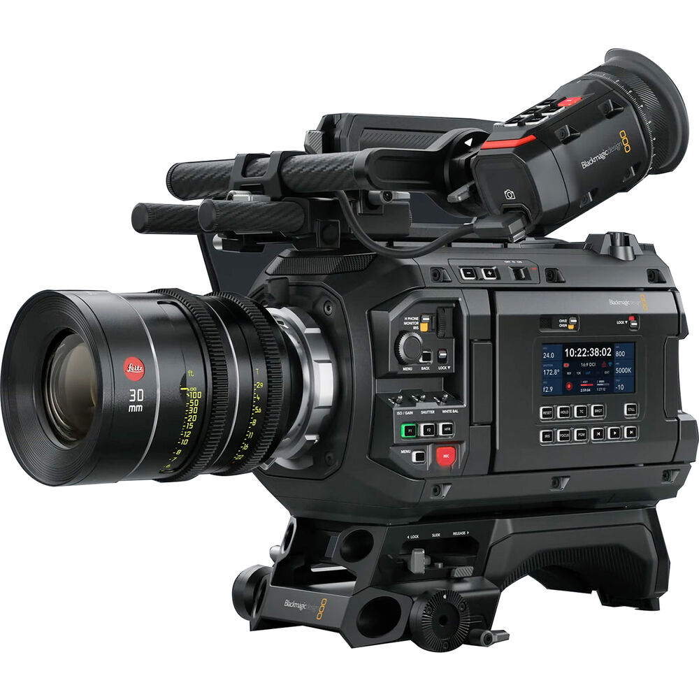 Blackmagic Design URSA Cine 17K 65 Cinema Camera with EVF