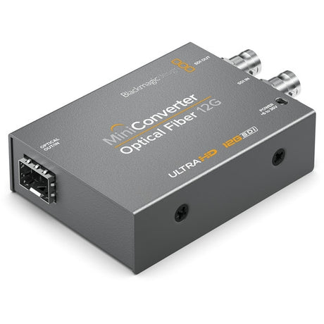 Blackmagic Design Mini Converter Optical Fiber 12G