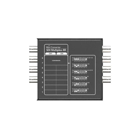 Blackmagic Design Mini Converter SDI Multiplex 4K