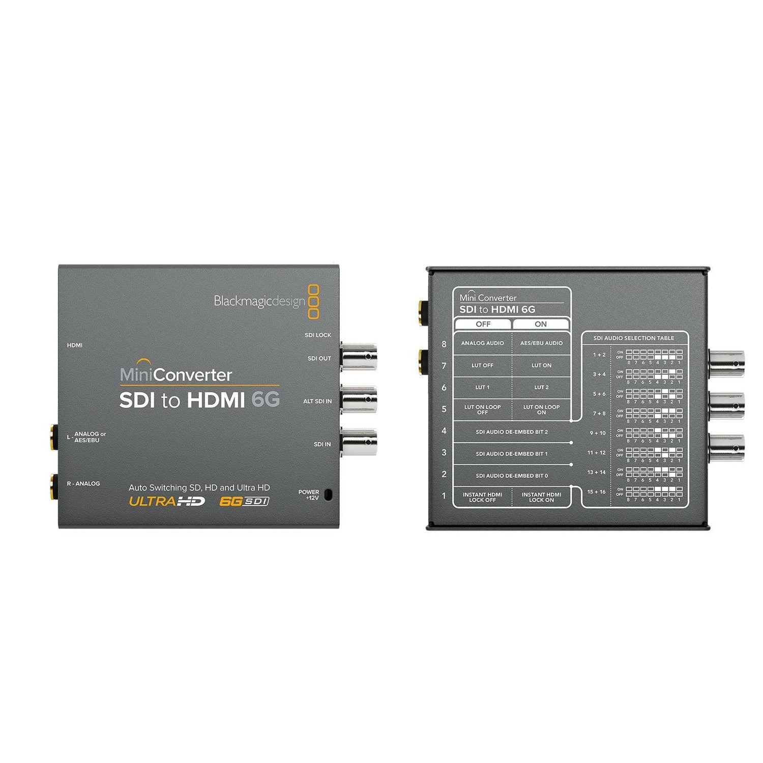Blackmagic Design Mini Converter SDI to HDMI 6G