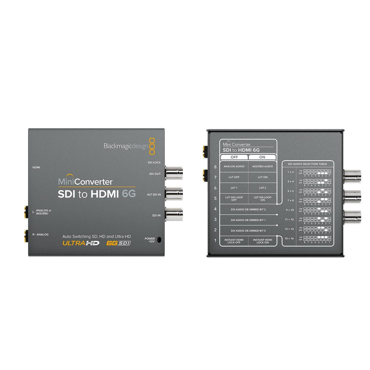 Blackmagic Design Mini Converter SDI to HDMI 6G