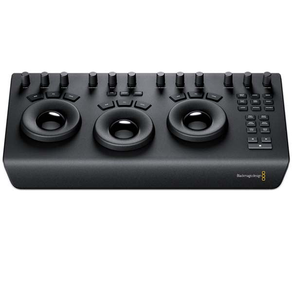 Blackmagic DaVinci Resolve Micro Panel - includes DaVinci Resolve Studio