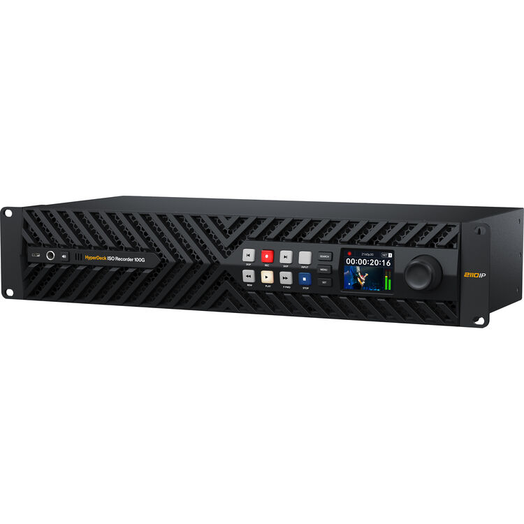 Blackmagic Design HyperDeck ISO Recorder 100G