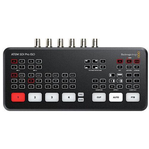 Blackmagic Design ATEM SDI Pro ISO Live Streaming Switcher