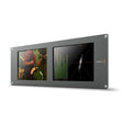 Blackmagic Design Smartscope Duo 4K Rack Mounted Dual 6G-SDI Monitors