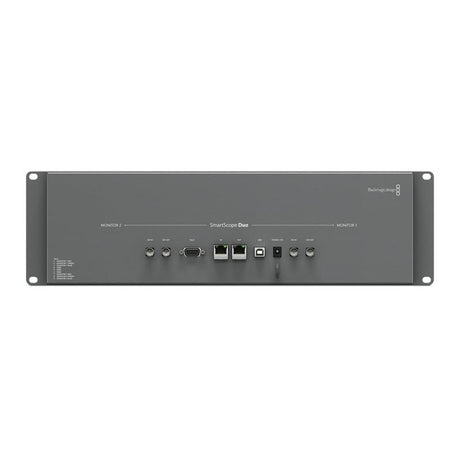 Blackmagic Design Smartscope Duo 4K Rack Mounted Dual 6G-SDI Monitors