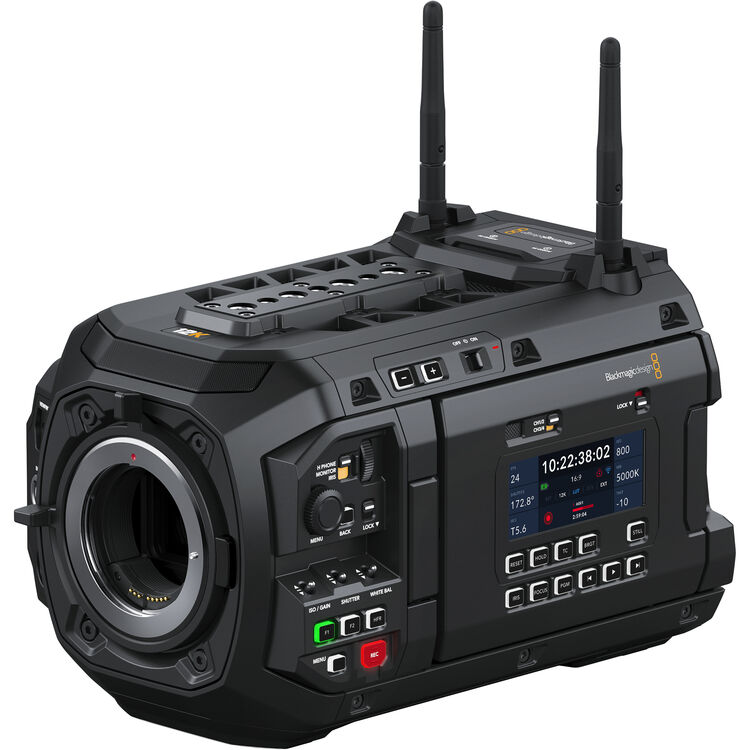 Blackmagic Design URSA Cine 12K LF 100G Camera (Body Only)