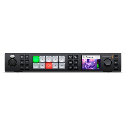 Blackmagic Design ATEM 1 M/E Constellation 4K Live Production Switcher (1 RU)