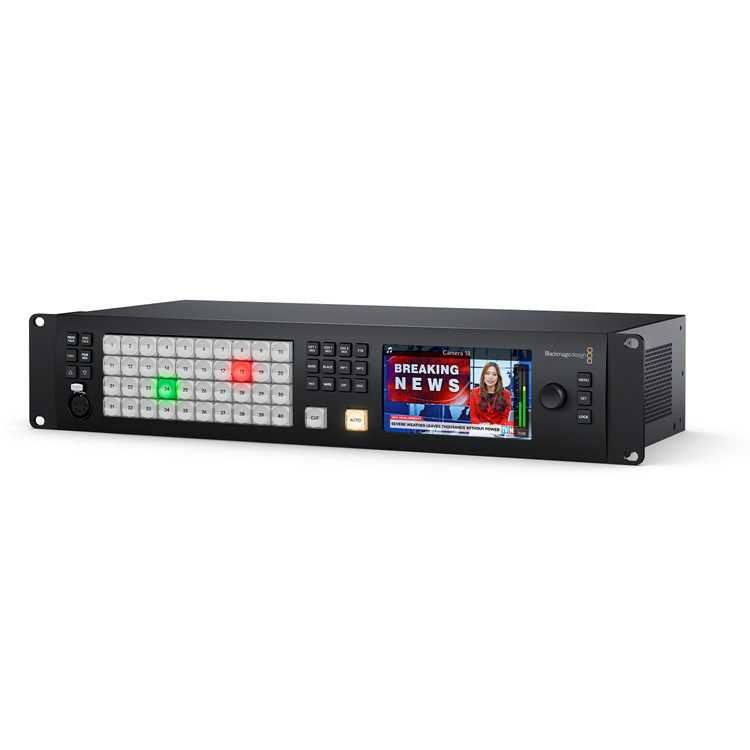 Blackmagic Design ATEM 4 M/E Constellation HD Live Production Switcher