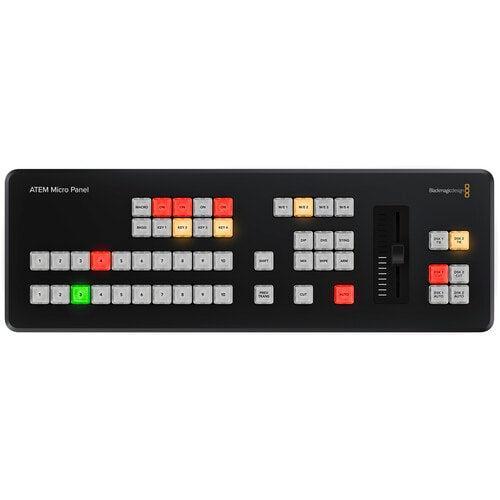 Blackmagic Design ATEM Micro Live-Stream Switcher Panel