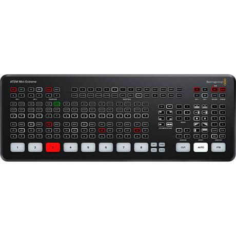 Blackmagic Design ATEM Mini HDMI Extreme Live Streaming Camera Switcher