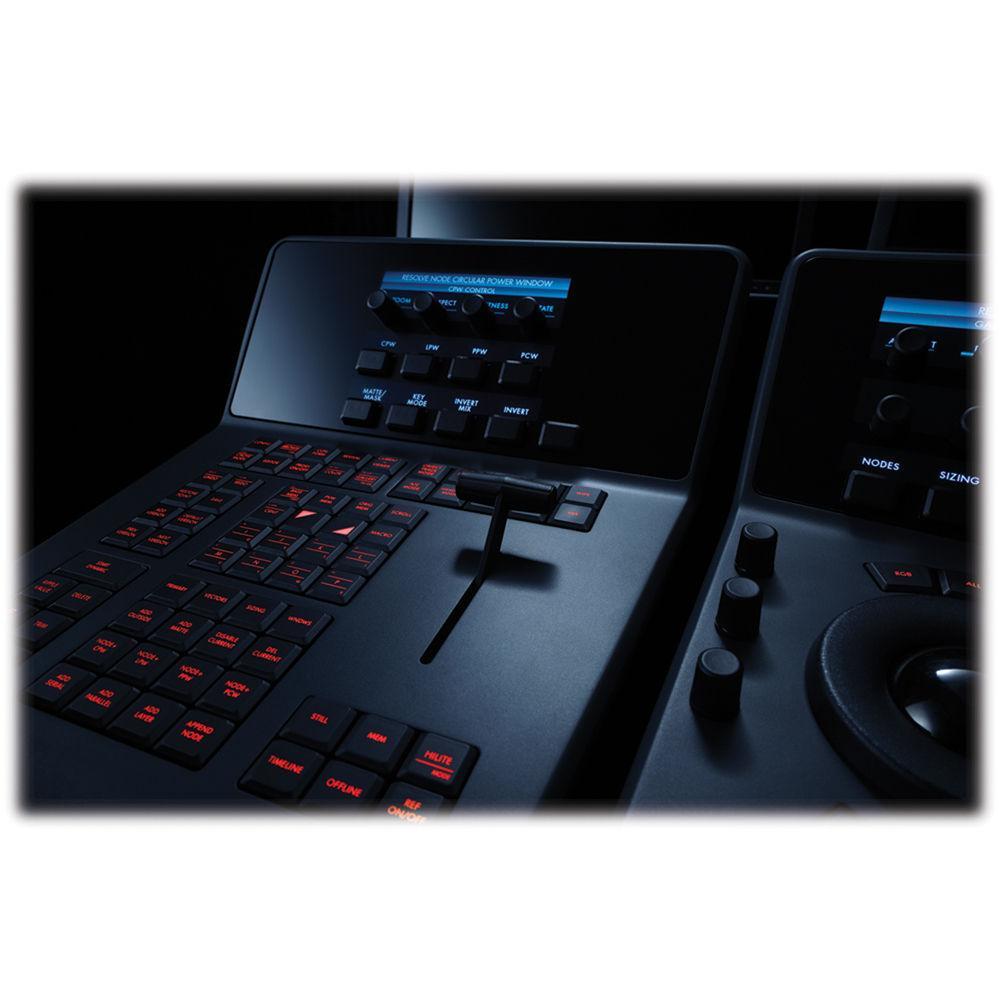 Blackmagic Design DaVinci Resolve Advanced Panel + DaVinci Resolve Studio