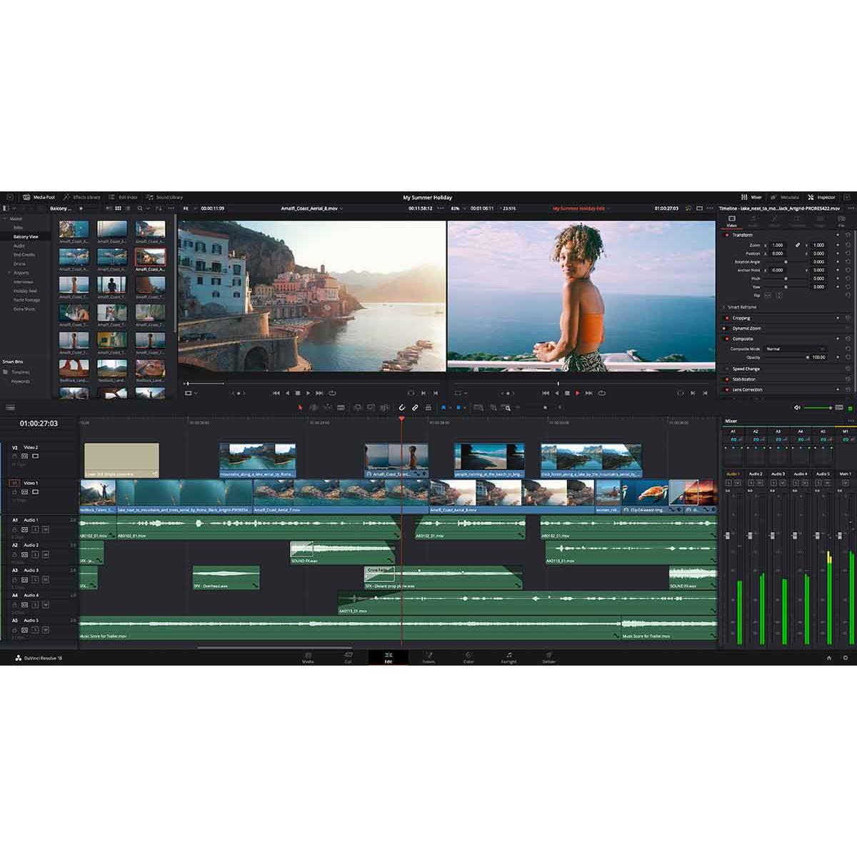 Blackmagic Design DaVinci Resolve Studio (with Dongle)