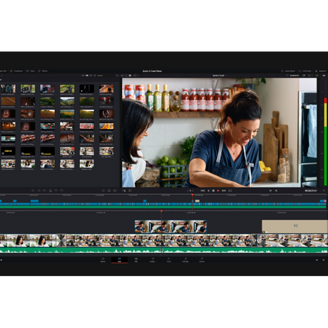 Blackmagic Design DaVinci Resolve Studio (with Dongle)