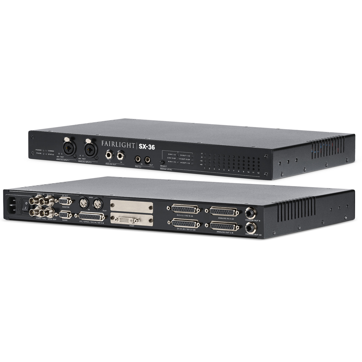 Blackmagic Design Fairlight Audio Interface