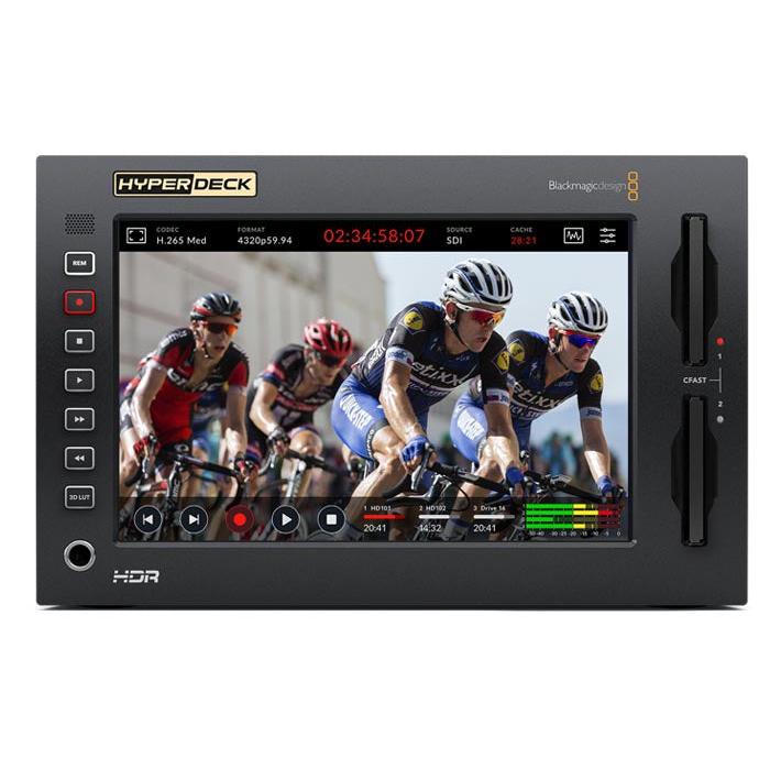 Blackmagic Design HyperDeck Extreme 8K HDR