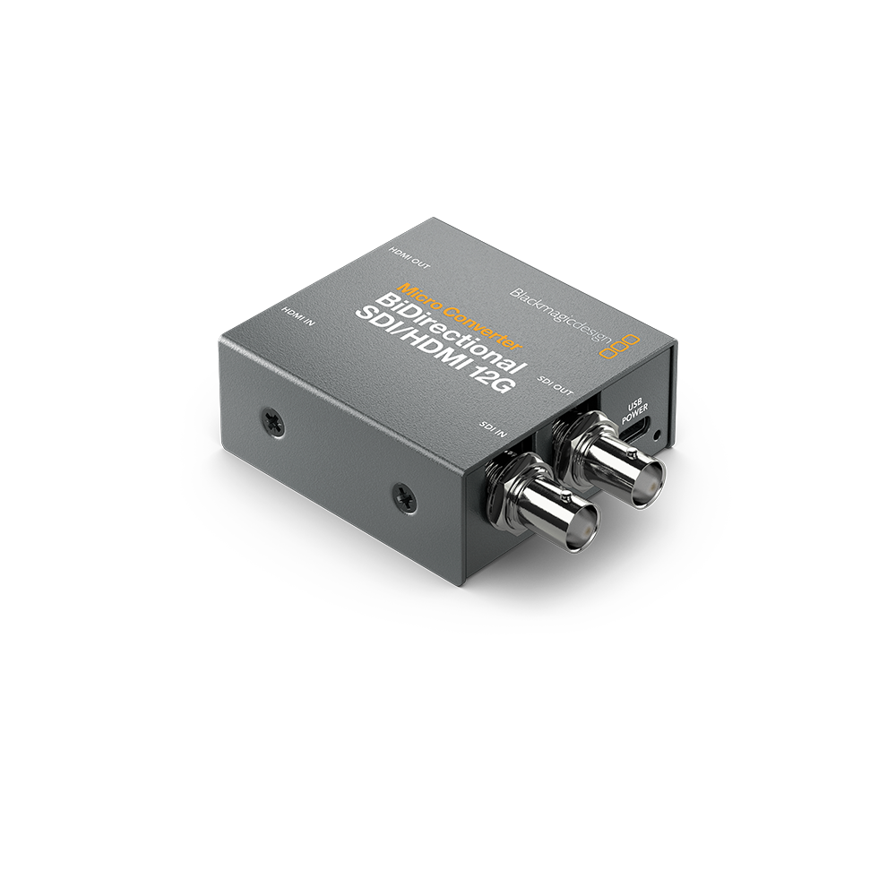 Blackmagic Design Micro Converter BiDirect SDI/HDMI 12G PSU