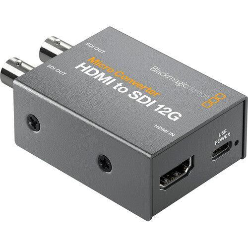 Blackmagic Design Micro Converter HDMI to SDI 12G PSU