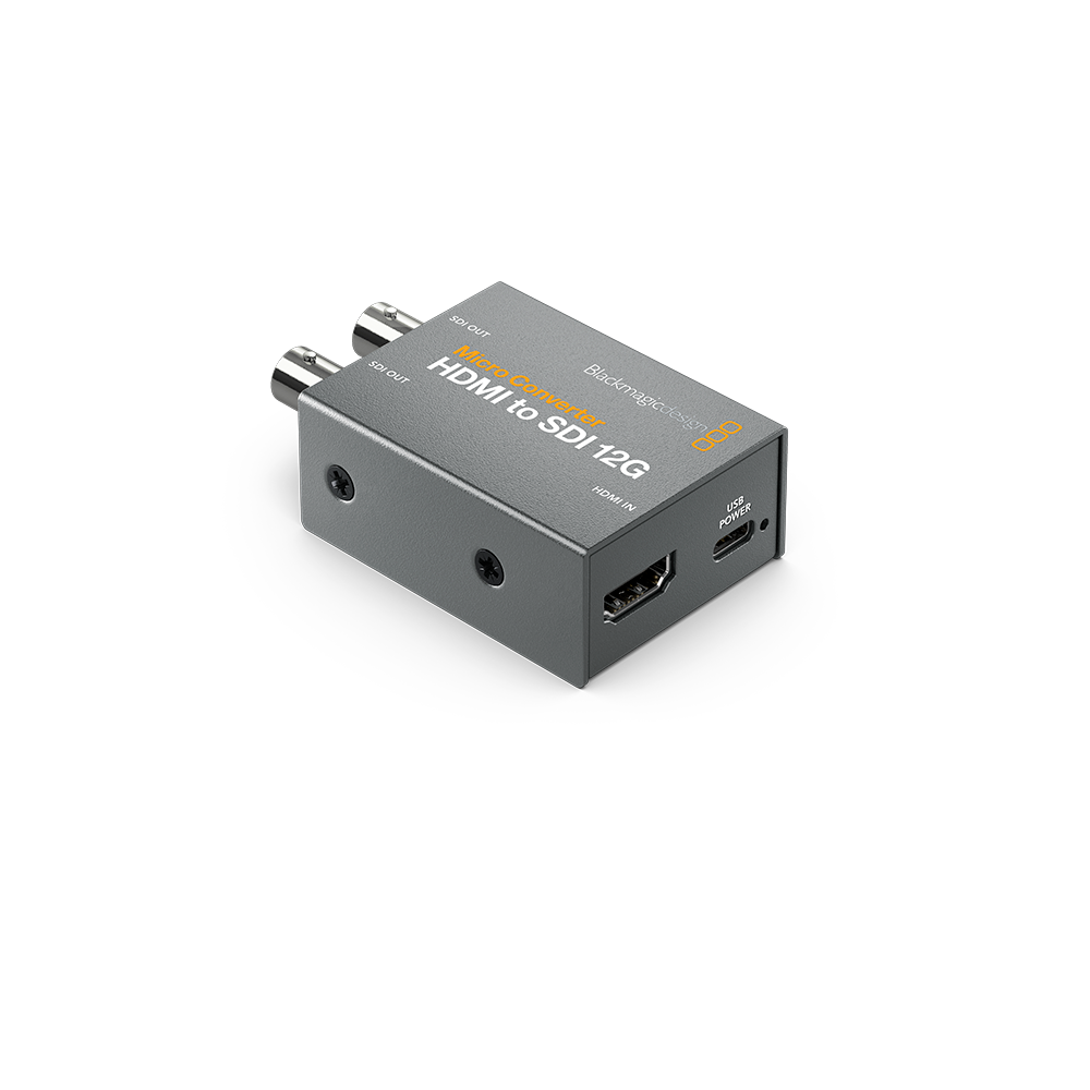 Blackmagic Design Micro Converter HDMI to SDI 12G PSU