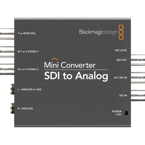 Blackmagic Design Mini converter - SDI to Analog