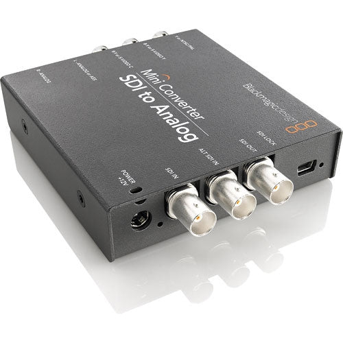 Blackmagic Design Mini converter - SDI to Analog
