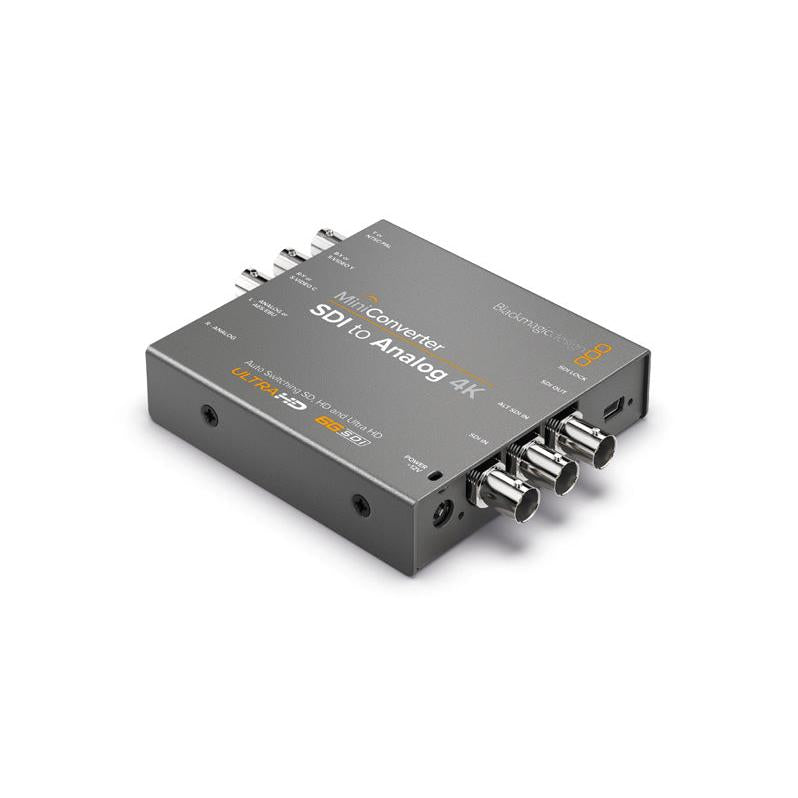 Blackmagic Design Mini converter - SDI to Analog 4K