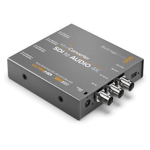 Blackmagic Design Mini Converter - SDI to Audio