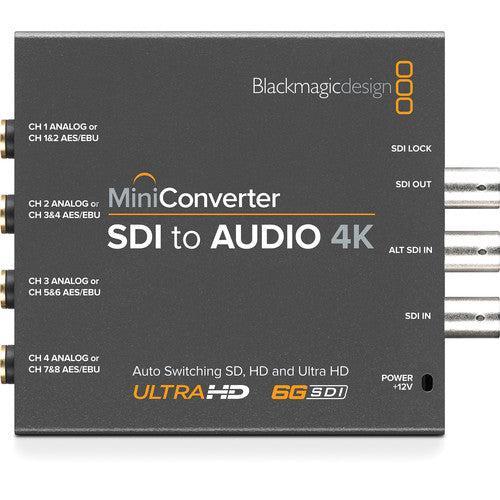 Blackmagic Design Mini Converter - SDI to Audio
