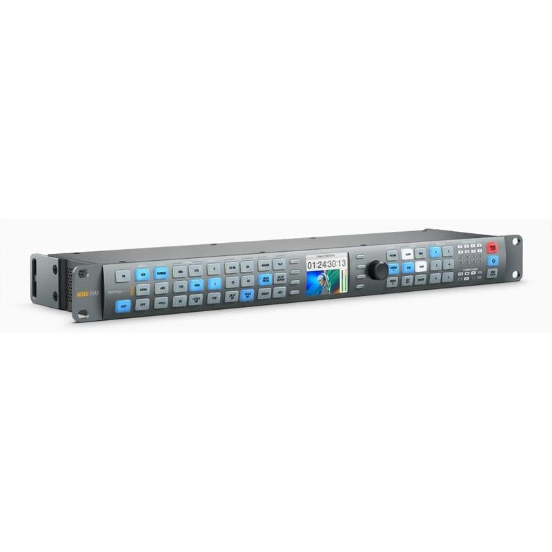 Blackmagic Teranex AV – Professioneller Videokonverter Für Broadcast (12G-SDI, HDMI 2.0a, 67 Ms Latenz)