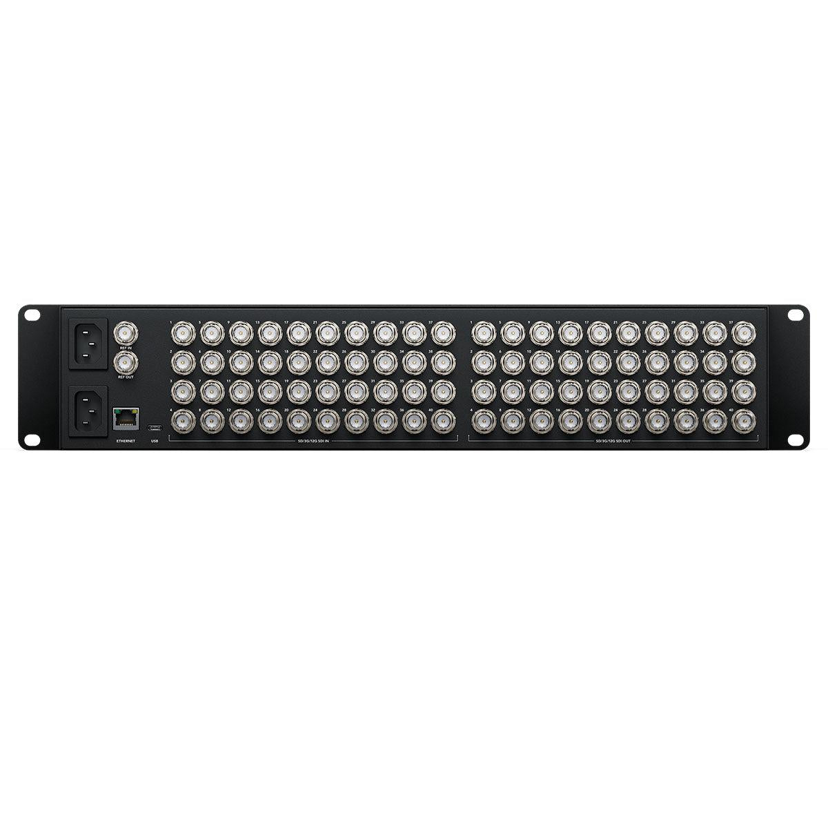 Blackmagic Design Videohub 40x40 12G Zero-Latency Video Router
