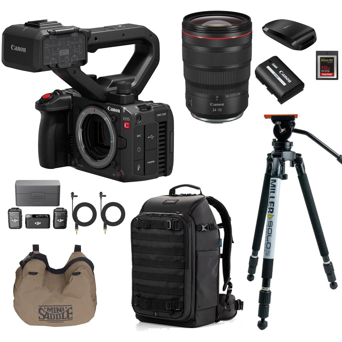 Canon C50 Documentary Camera Kit
