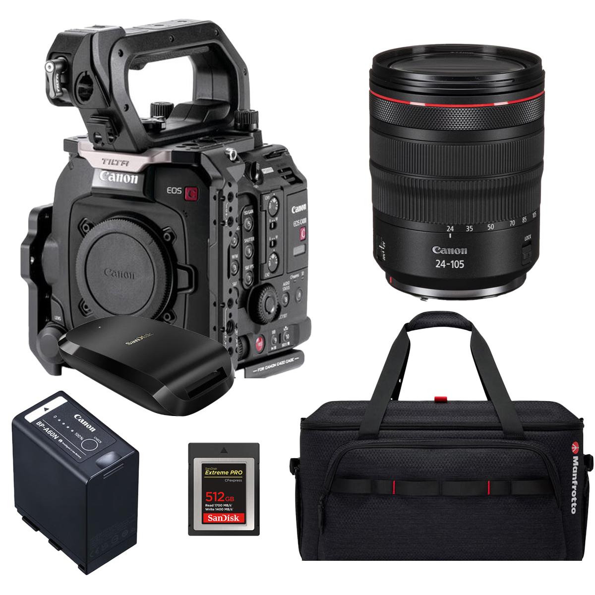 Canon C400 Full-Frame Cinema Camera Essential Kit