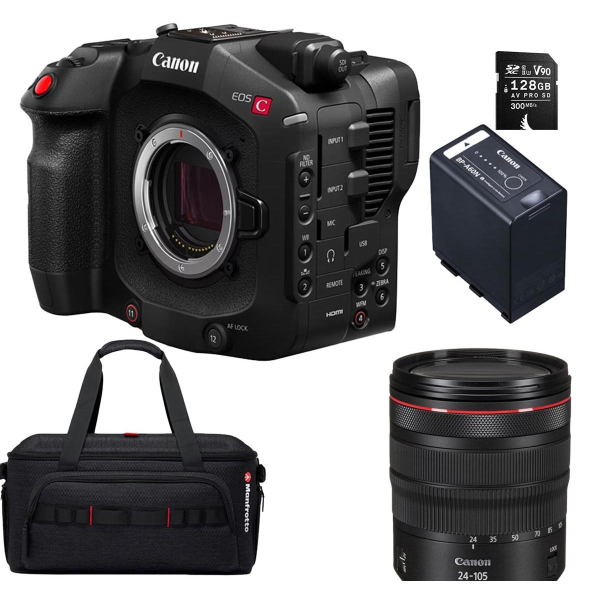 Canon C80 6K Cinema Camera Essential Kit
